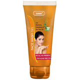 Bakson's Sunny Herbals Face Wash Gel With Aloevera, Calendula & Tea Tree Oil - Safuron Naturals