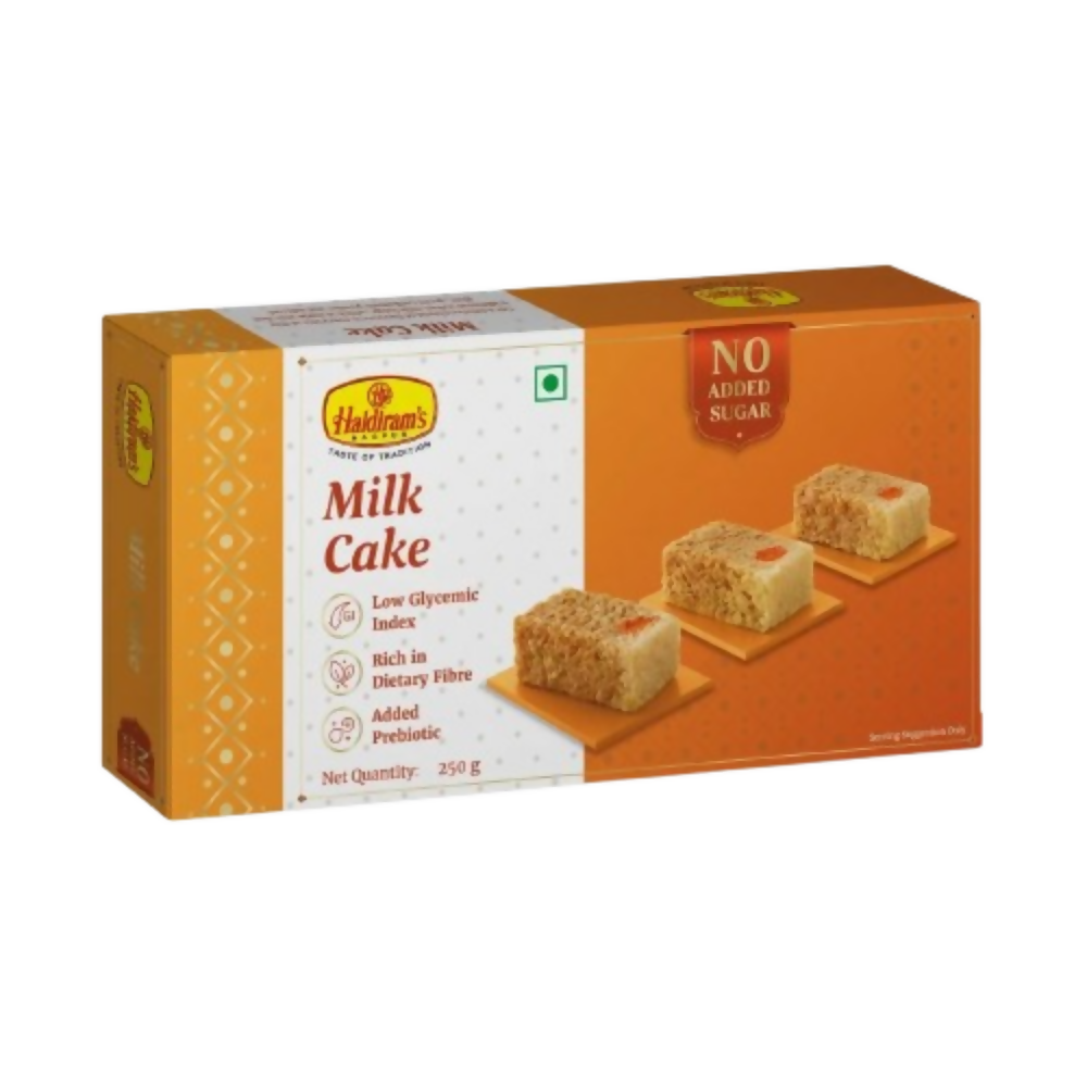 Haldiram's Milk Cake - No Added Sugar - Safuron