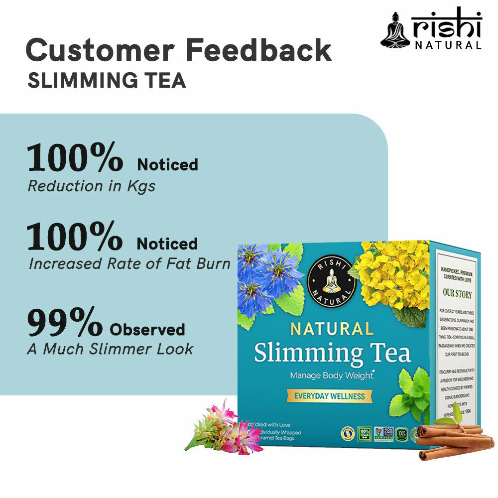 Rishi Natural Slimming Tea Rishi Natural