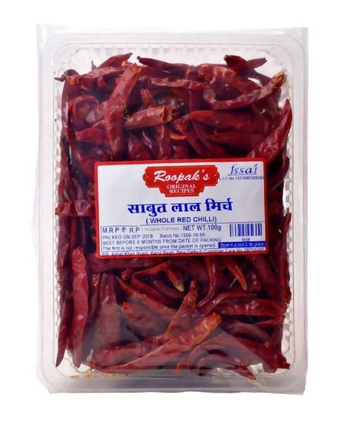 Roopak's Whole Red Chilli - Safuron