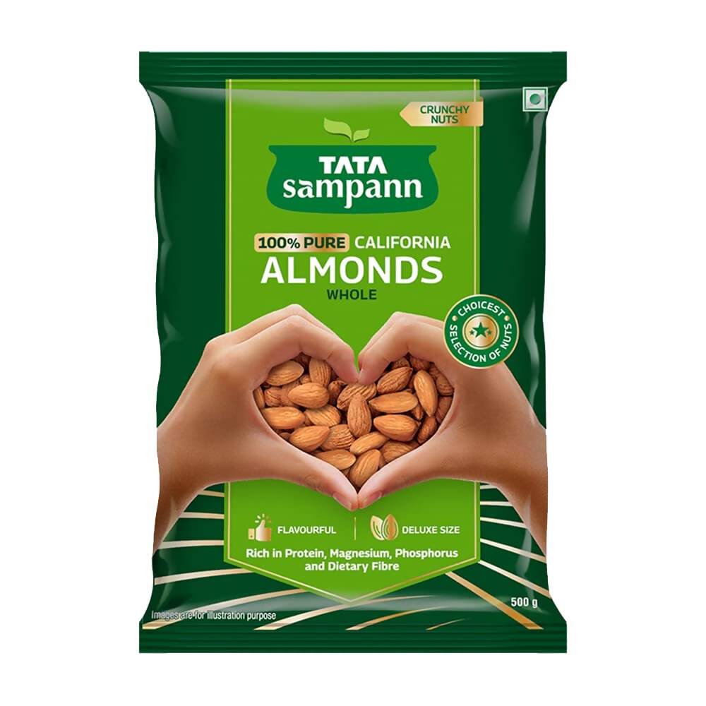 Tata Sampann Pure California Almonds Tata