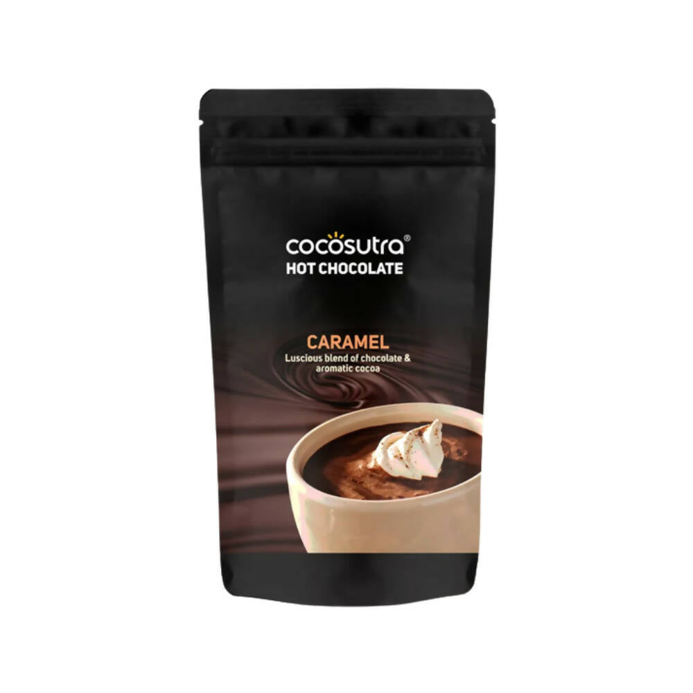 Cocosutra Caramel Hot Chocolate Mix - Safuron