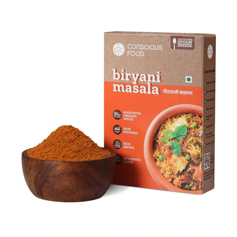 Conscious Food Biryani Masala Powder Conscious Food