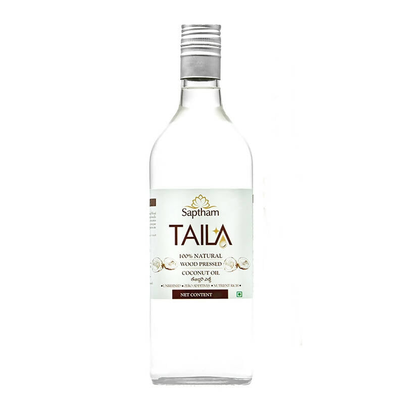 Saptham Taila Coconut Oil - Safuron