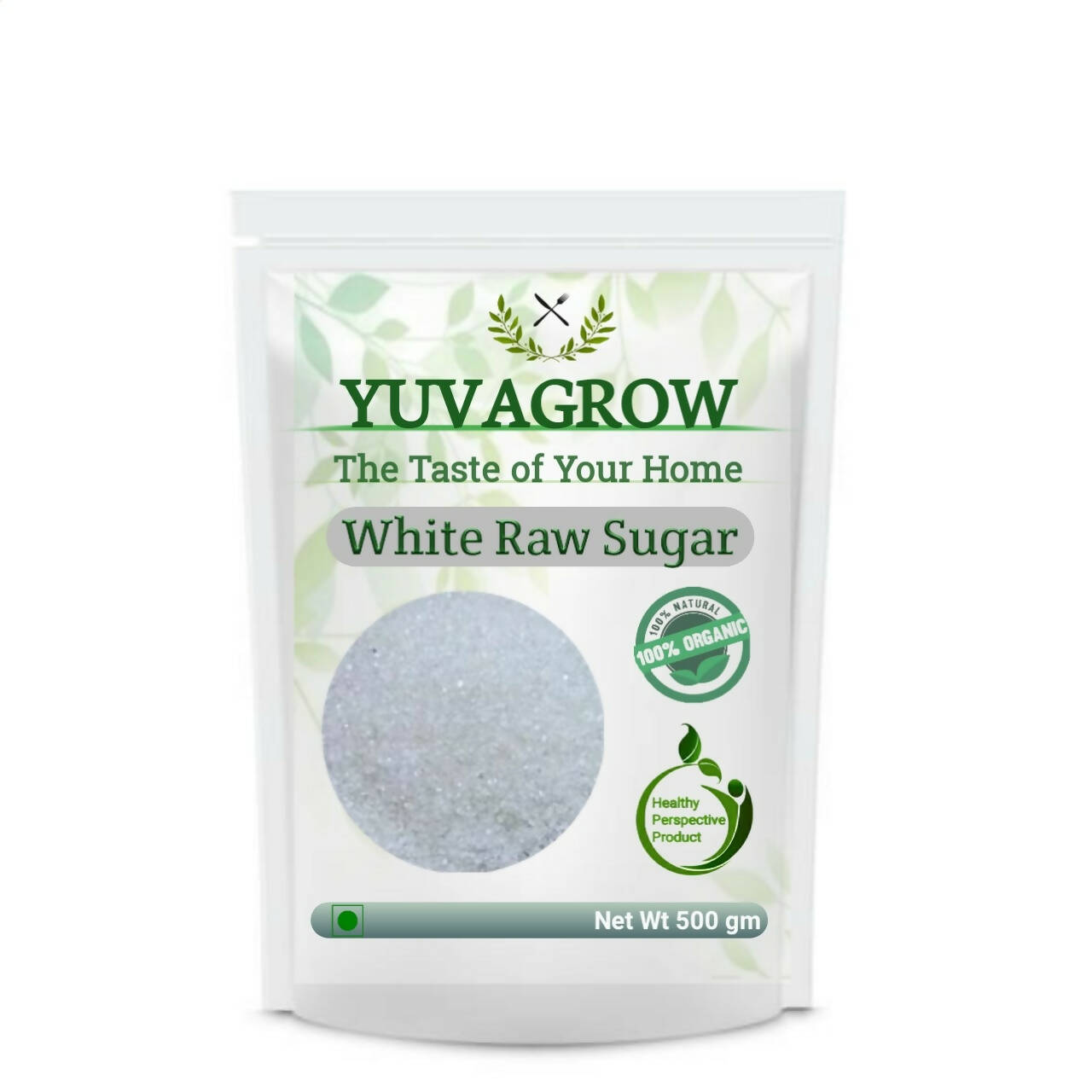 Yuvagrow White Raw Sugar - Safuron