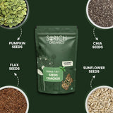 Sorich Organics Pudina 7-in-1 Seeds Cracker Sorich
