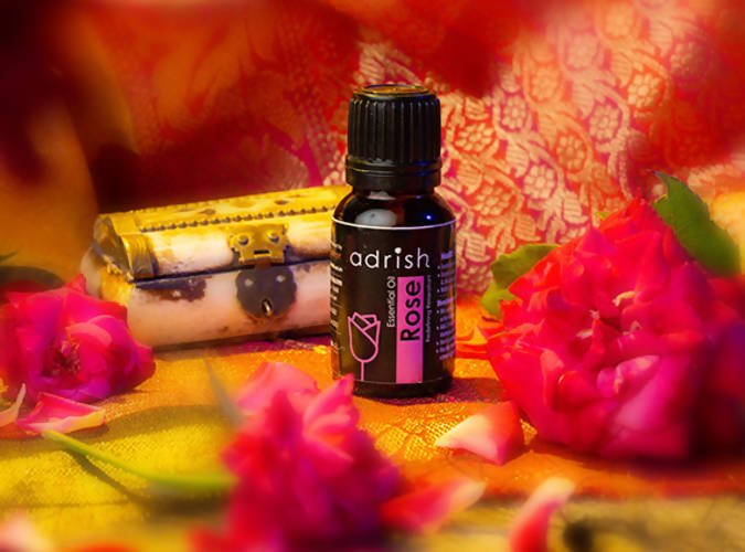 Adrish Kashmiri Rose Essential Oil - Safuron