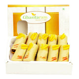 Ghasitaram Pure Kaju Rolls - Safuron