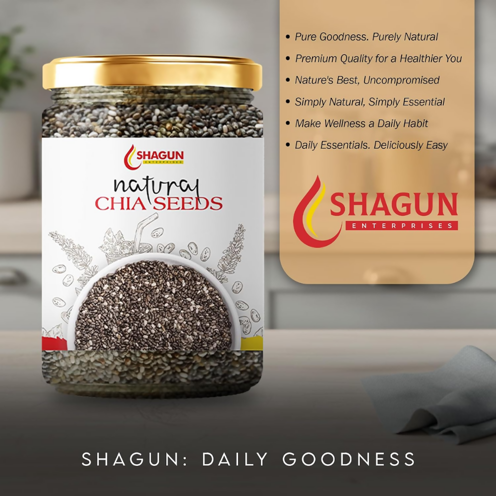 Shagun Natural Chia Seeds Shagun