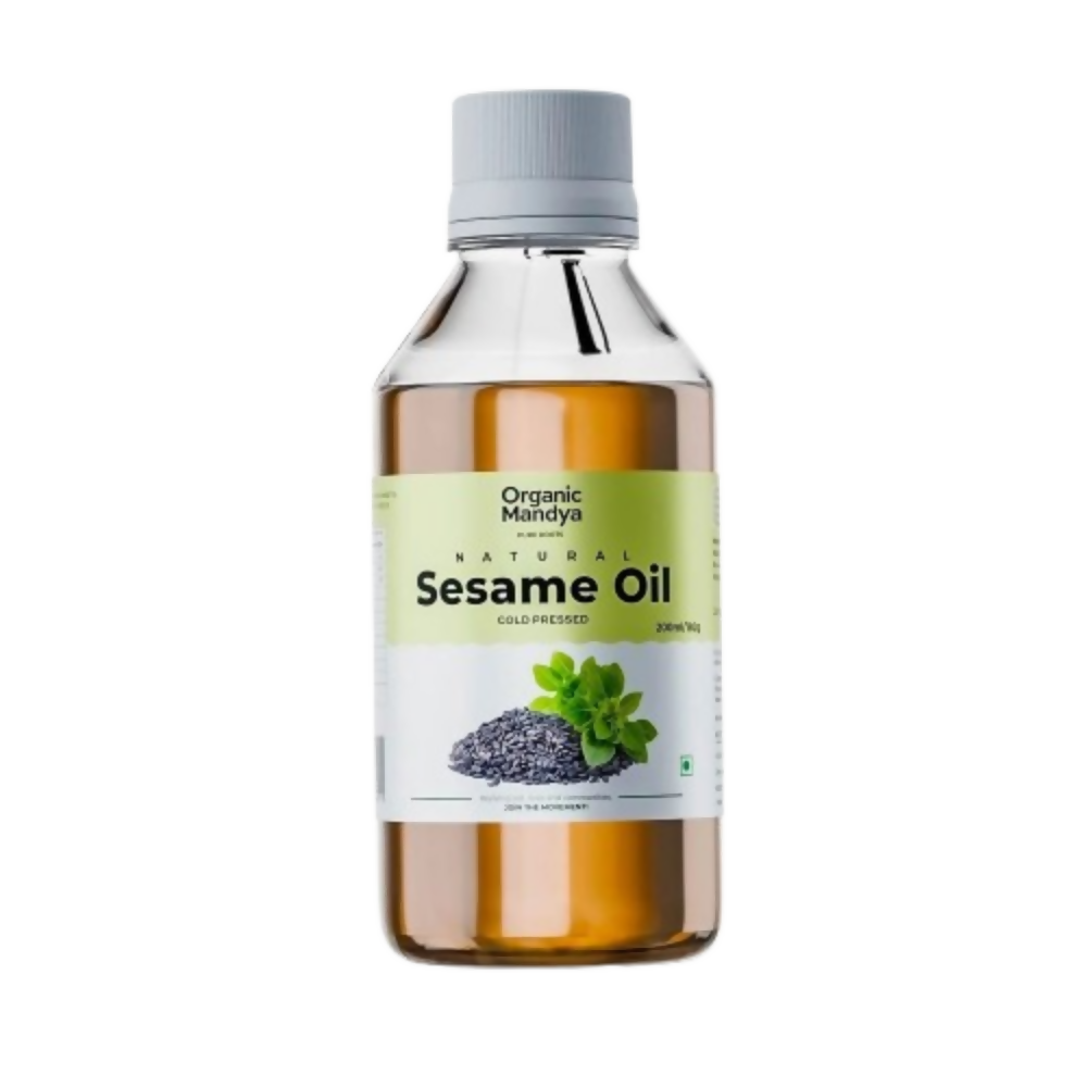 Organic Mandya Sesame Oil - Safuron