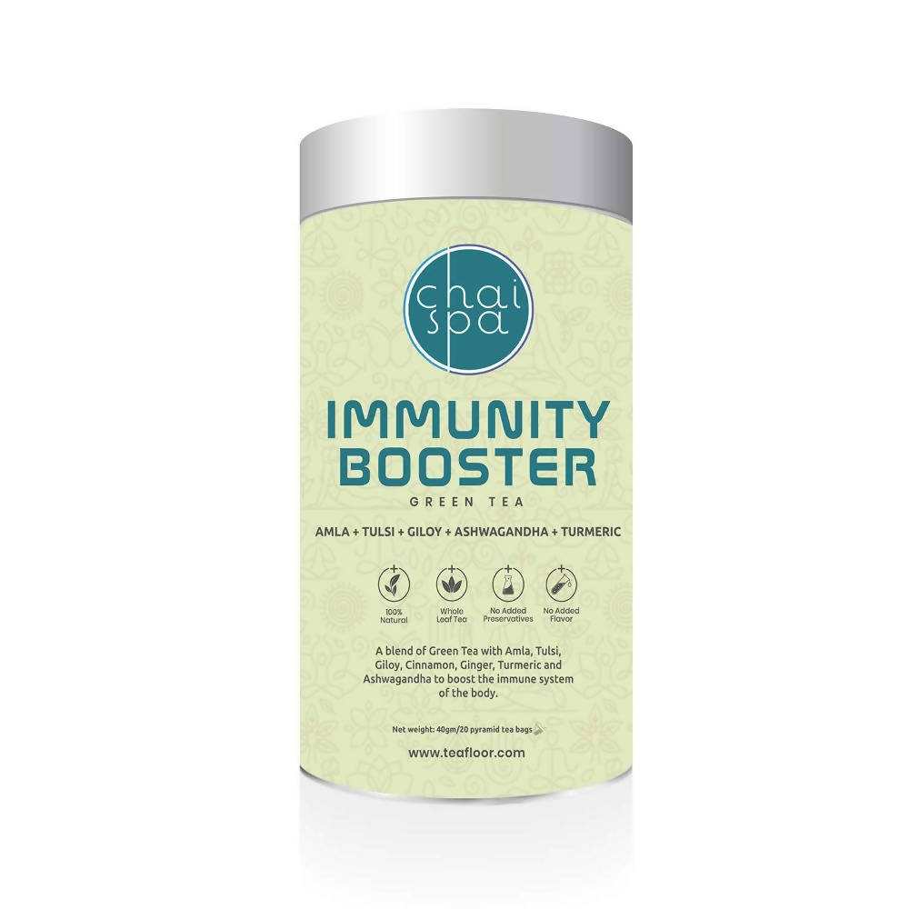Chai Spa Immunity Booster Green Tea - Safuron