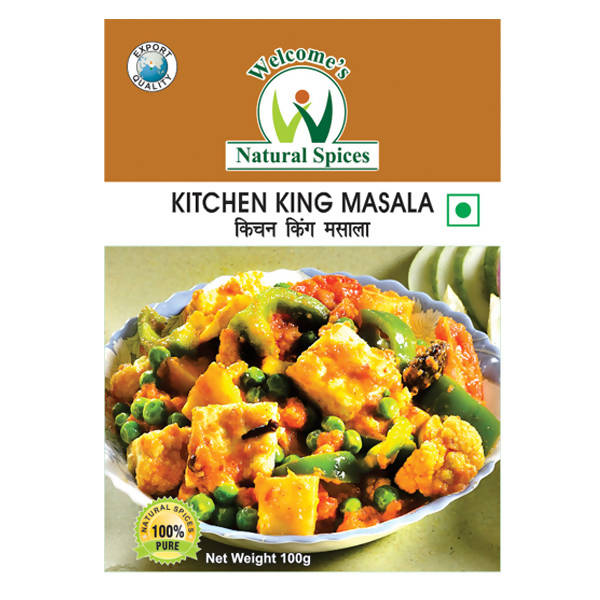 Welcome’s Natural Spices Kitchen King Masala Powder - Safuron