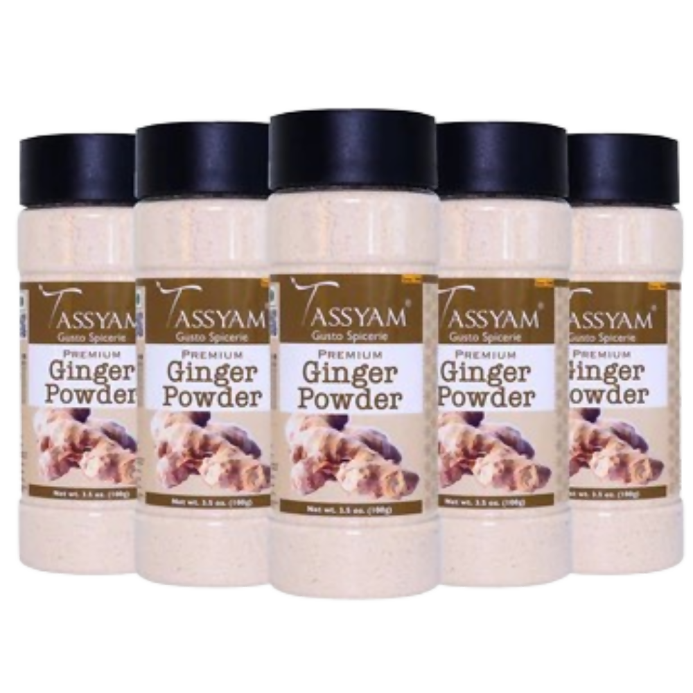 Tassyam Organics Ginger Powder Tassyam Organics
