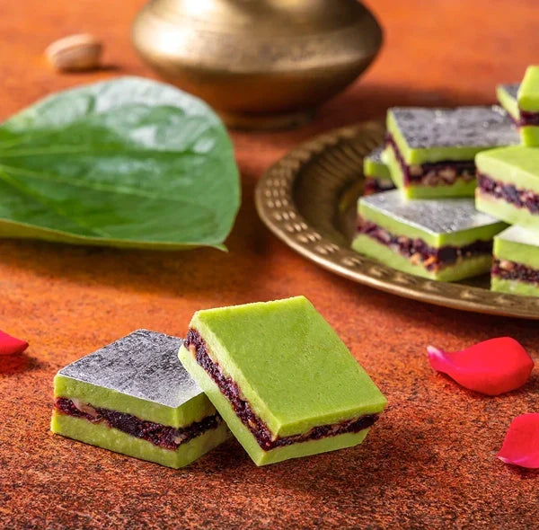Meethi Pan Kaju Katli - Safuron