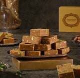Meethi Besan Chana Barfi Meethi