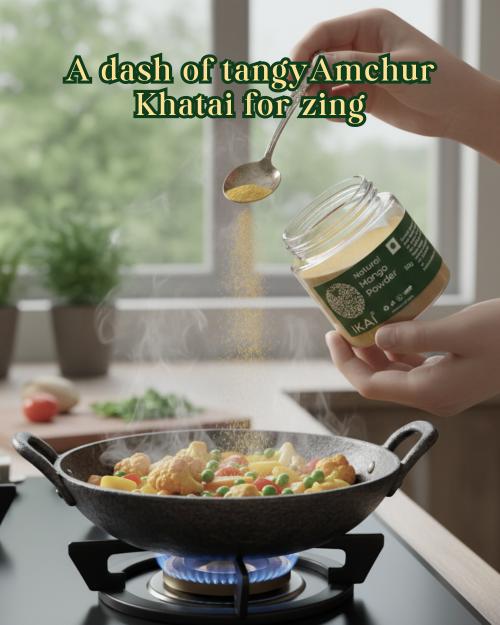 IKAI Organic Natural Mango Powder IKAI
