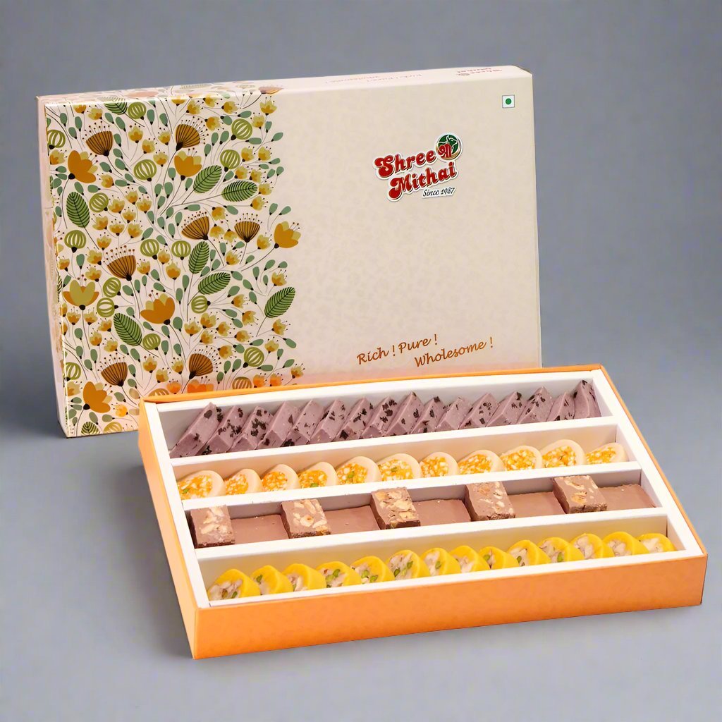 Shree Mithai Mars Assorted Sweets - Safuron