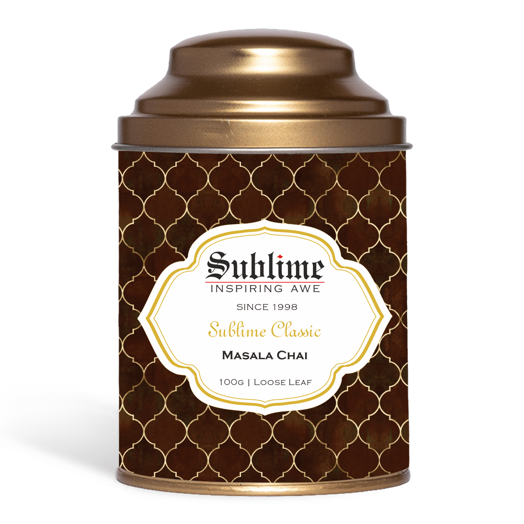 Sublime Inspiring Awe Masala Chai - Safuron
