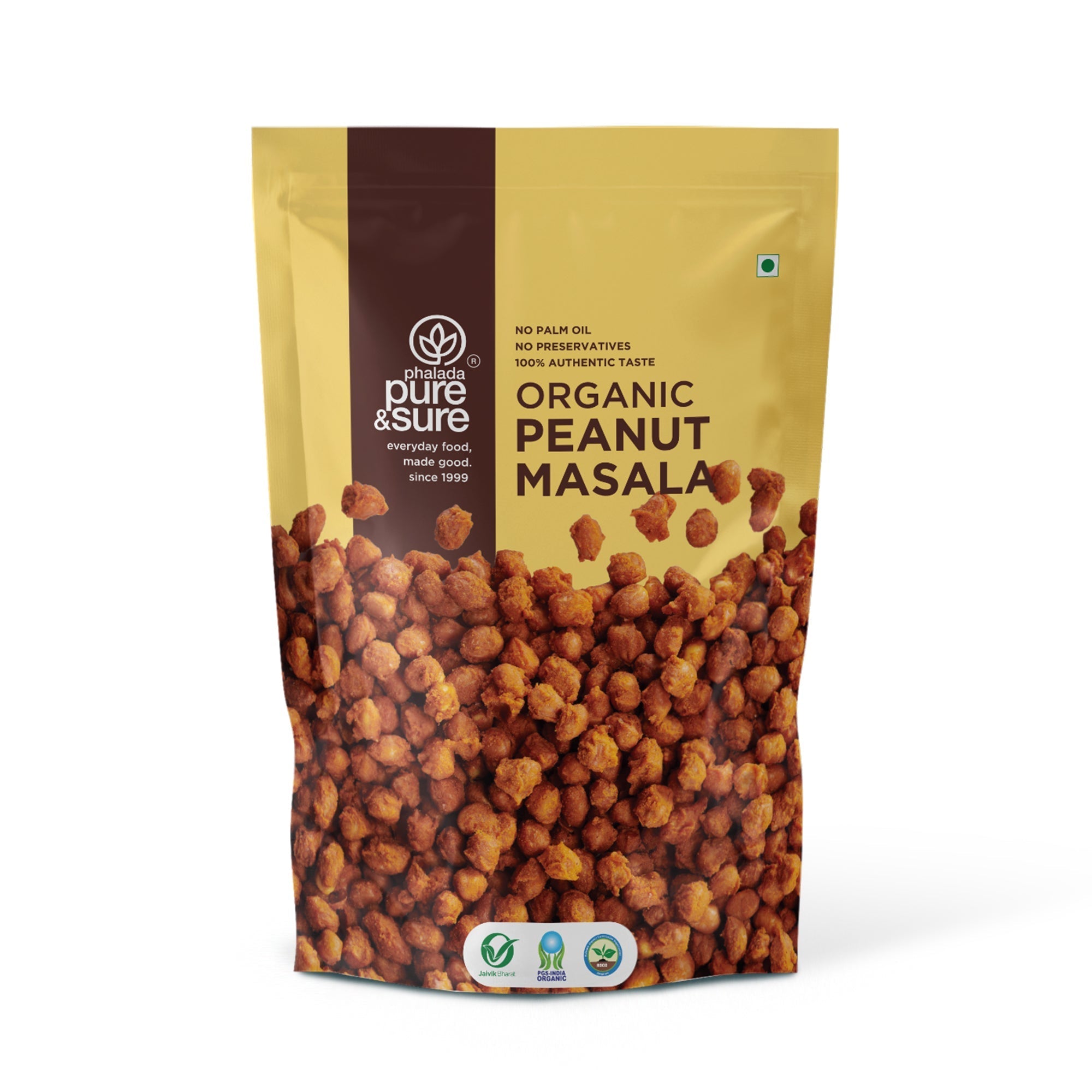Pure & Sure Organic Peanut Masala - Safuron