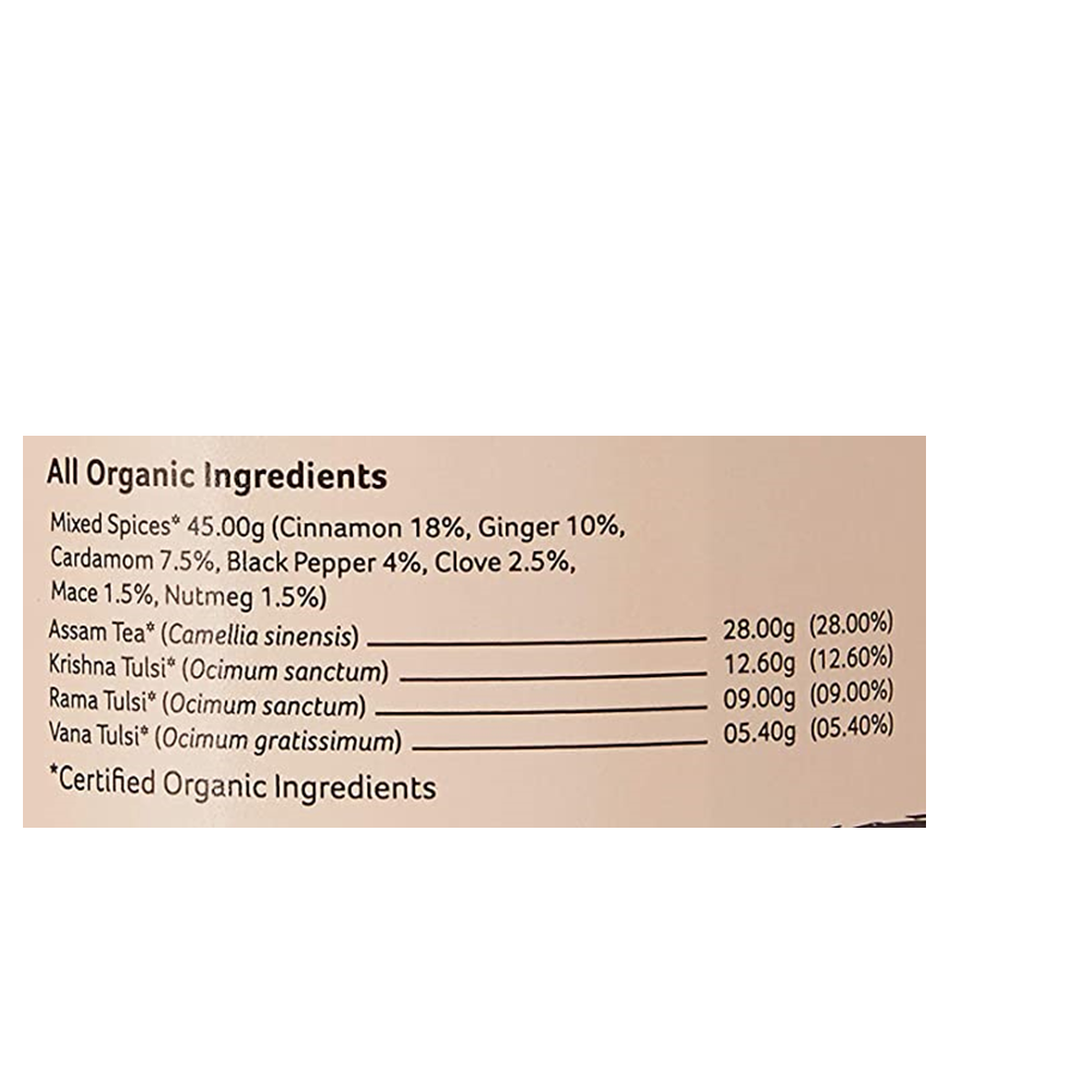 Organic India Tulsi Masala Chai Organic India