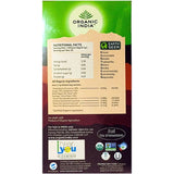 Organic India Tulsi Masala Chai 25 Tea Bags Organic India