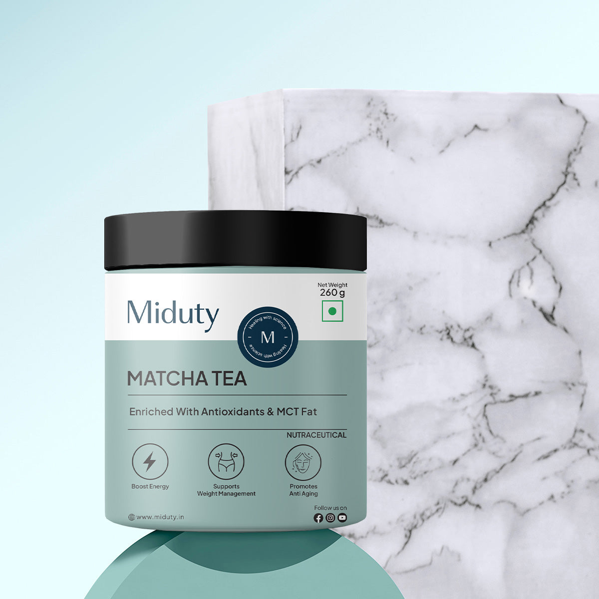 Miduty by Palak Notes Matcha Tea Palak Notes