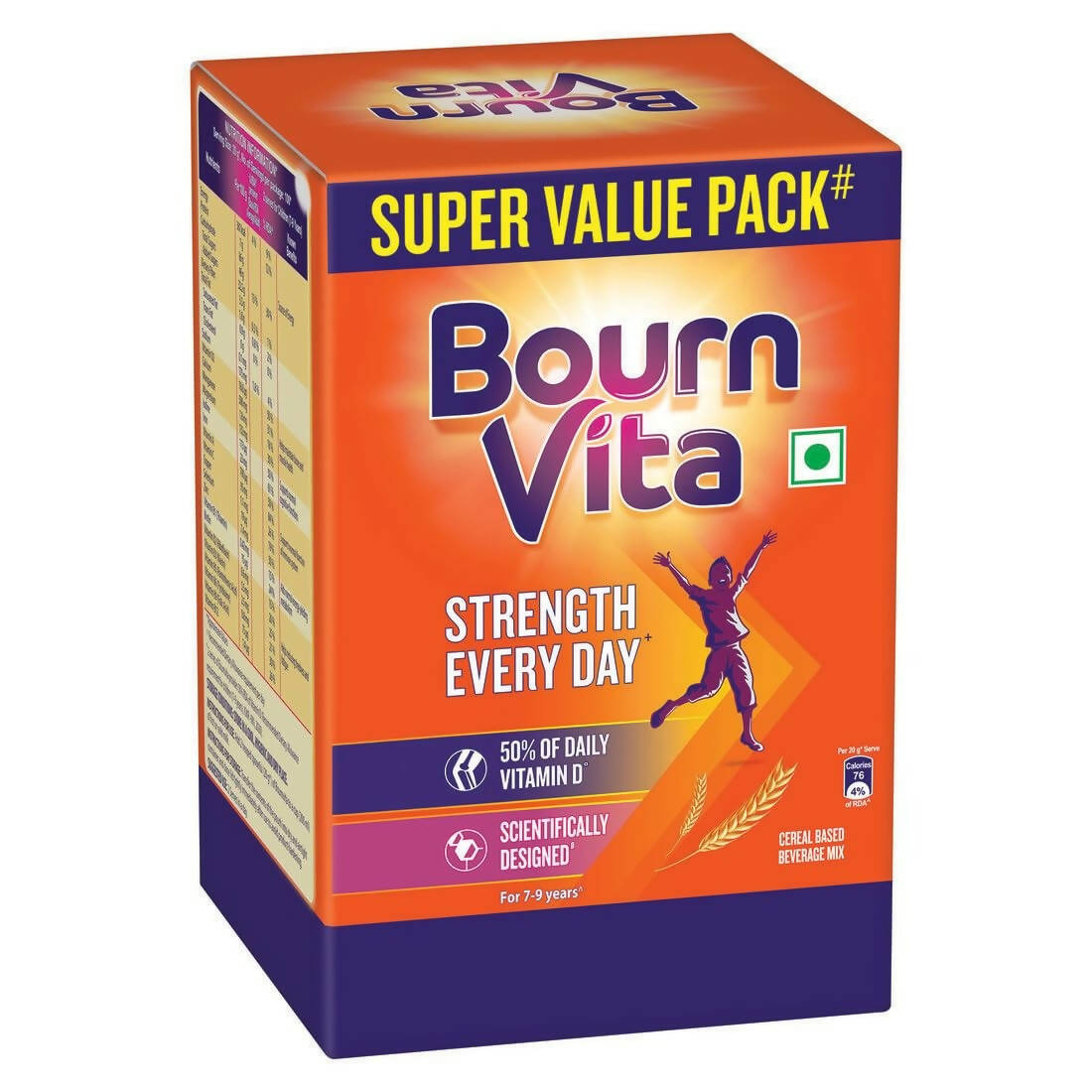 Cadbury Bournvita Chocolate Nutrition Drink - Safuron