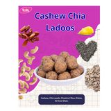 Vedas Kitchen Cashew Chia Ladoo Vedas Kitchen