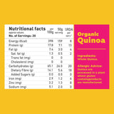 Yoga Bar Whole Quinoa Pouch Yoga Bar