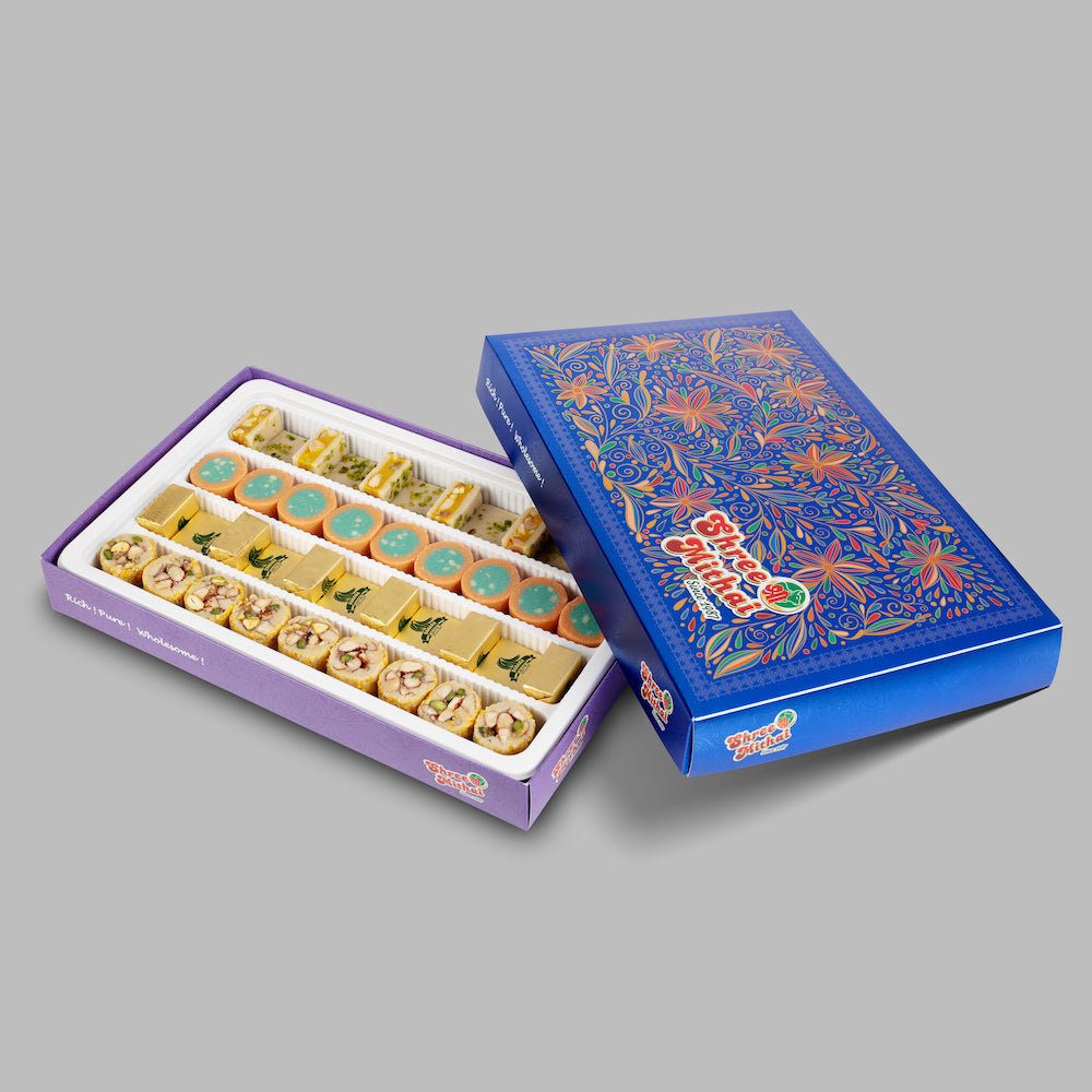 Shree Mithai Mercury Assorted Sweets Shree Mithai