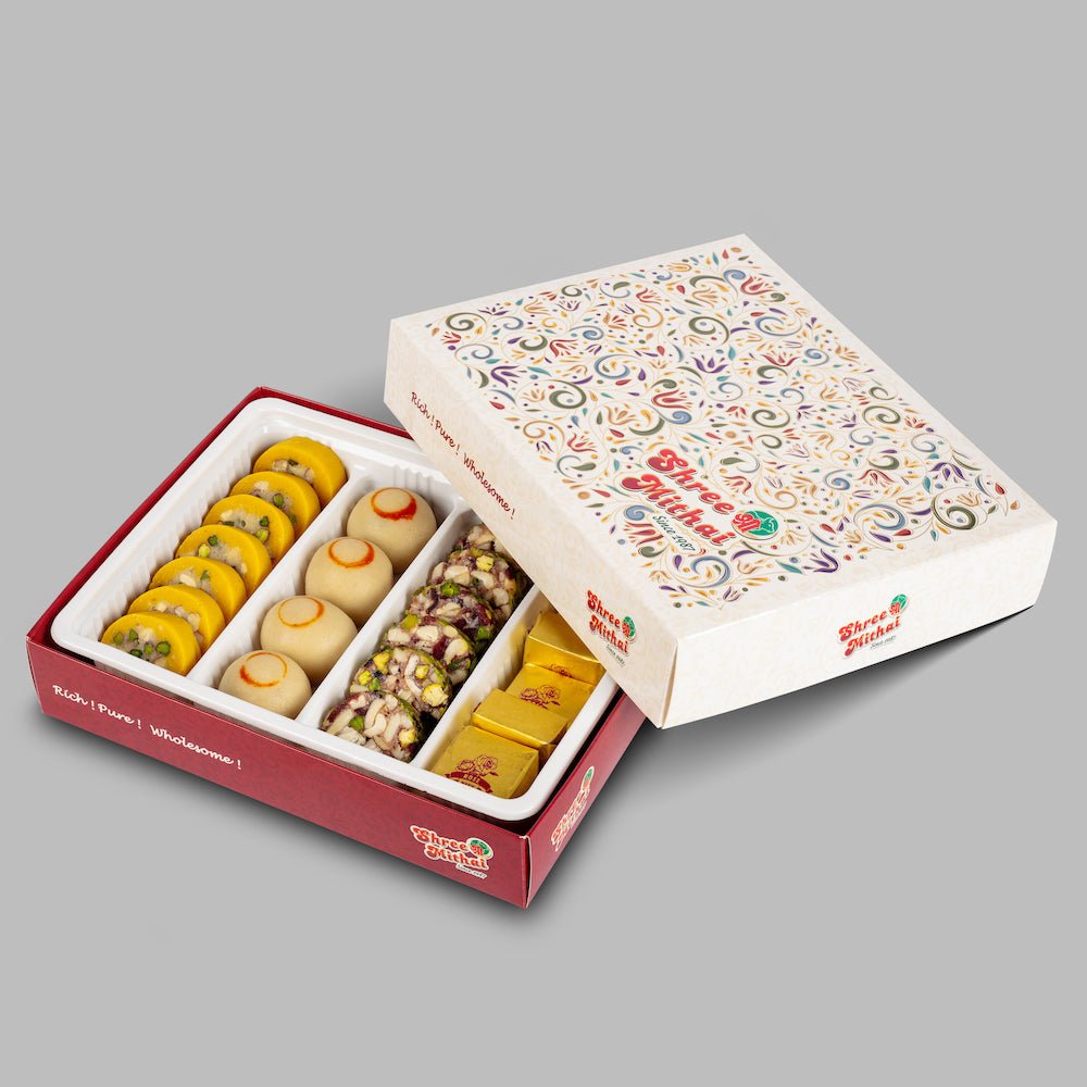 Shree Mithai Mercury Assorted Sweets - Safuron