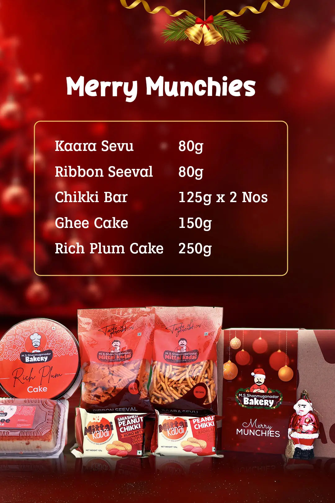 Sattur Mittai Kadai Merry Munchies - Safuron