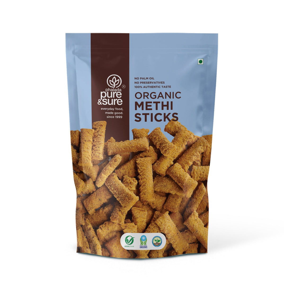Pure & Sure Organic Methi Sticks - Safuron