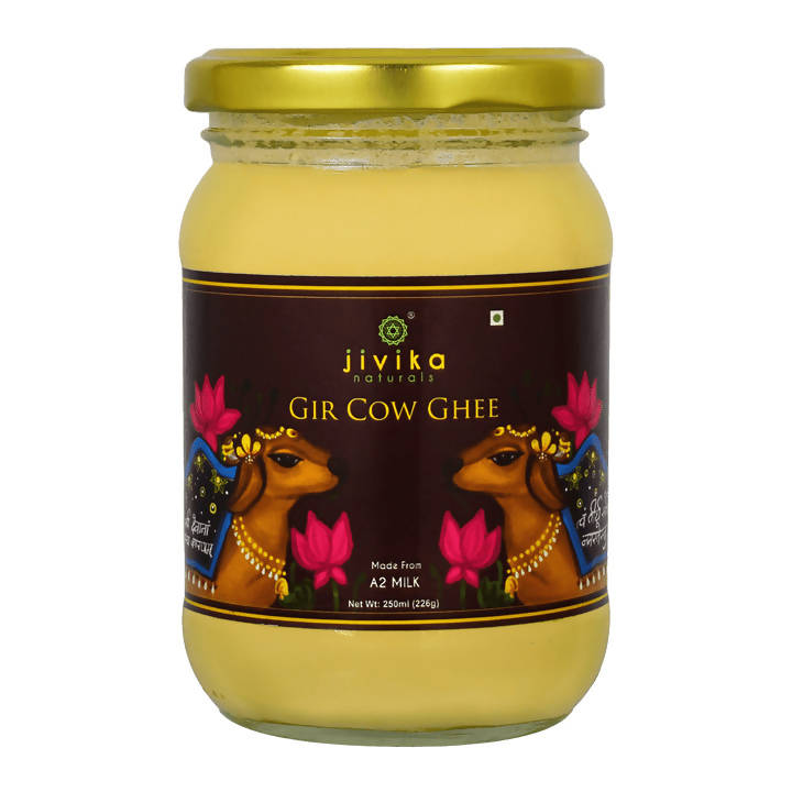 Jivika Naturals Gir Cow Ghee - Safuron