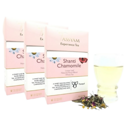 Tassyam Organics Shanti Chamomile Tea Tassyam Organics