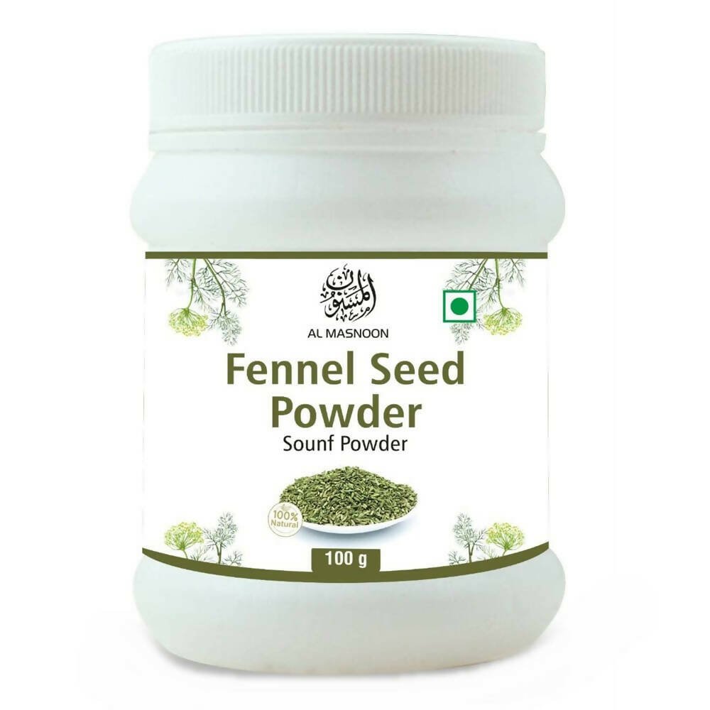 Al Masnoon Fennel Seed Powder Al Masnoon