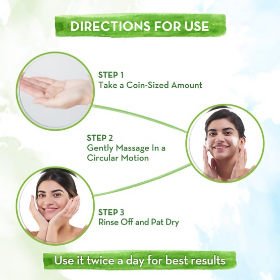 Mamaearth Aloe Gentle Face Wash for Normal to Sensitive Skin - Limited Time Offer