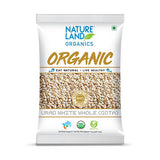 Nature Land Organics Urad White Whole (Gota) - Safuron