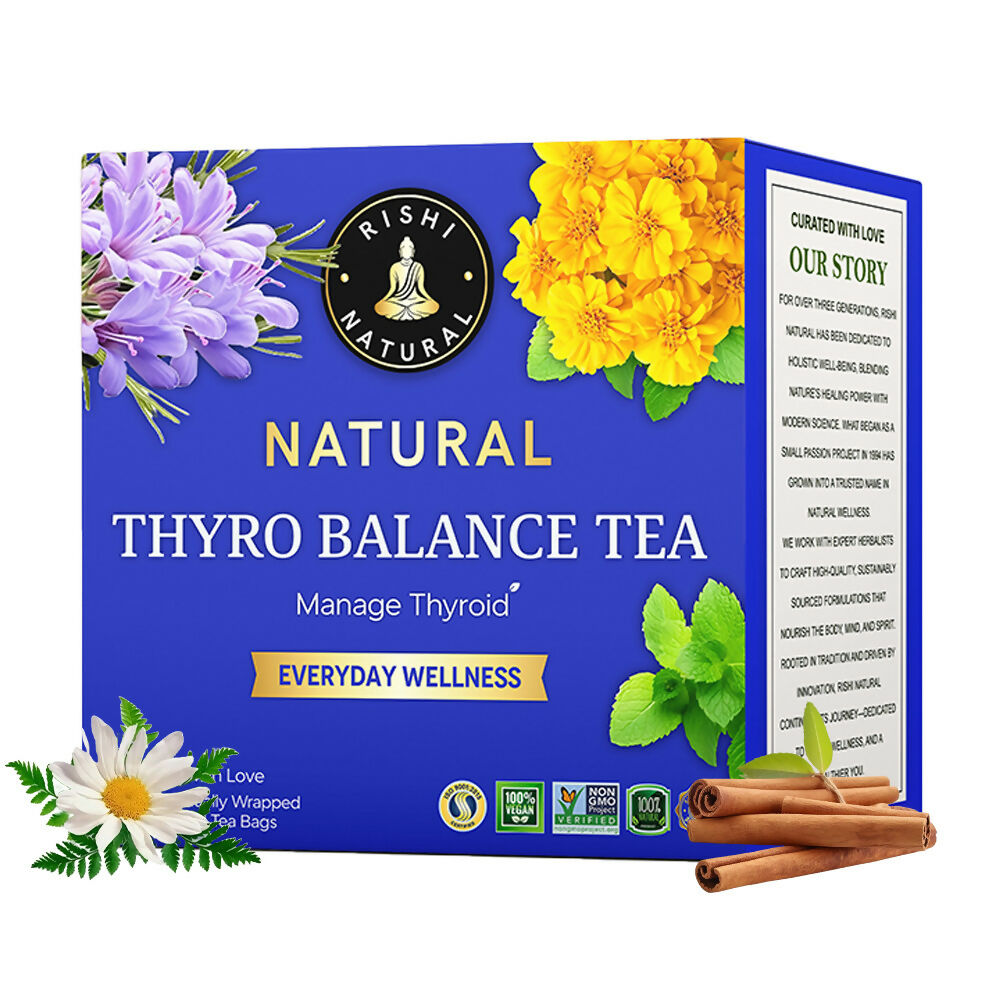 Rishi Natural Thyro Balance Tea Rishi Natural