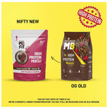 MuscleBlaze Fit High Protein Muesli - Dark Chocolate & Cranberry MuscleBlaze