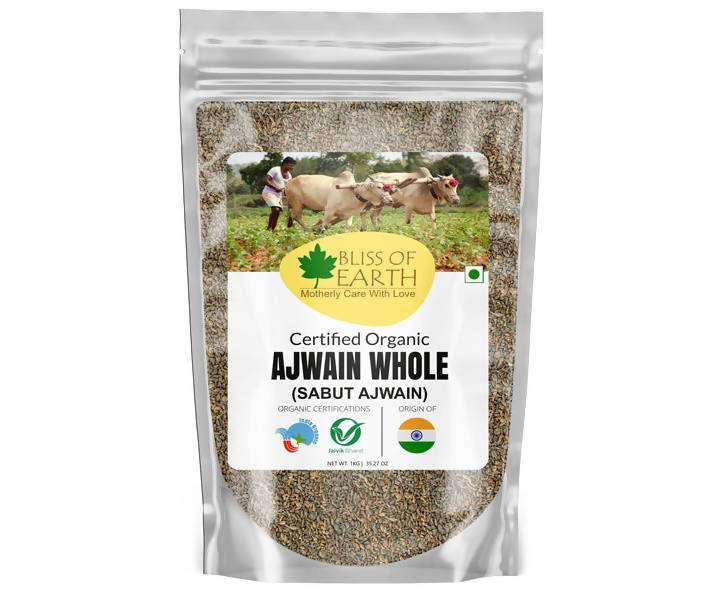 Bliss of Earth Ajwain Whole - Safuron