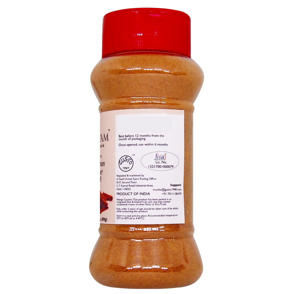 Tassyam Organics Cinnamon Powder Tassyam Organics