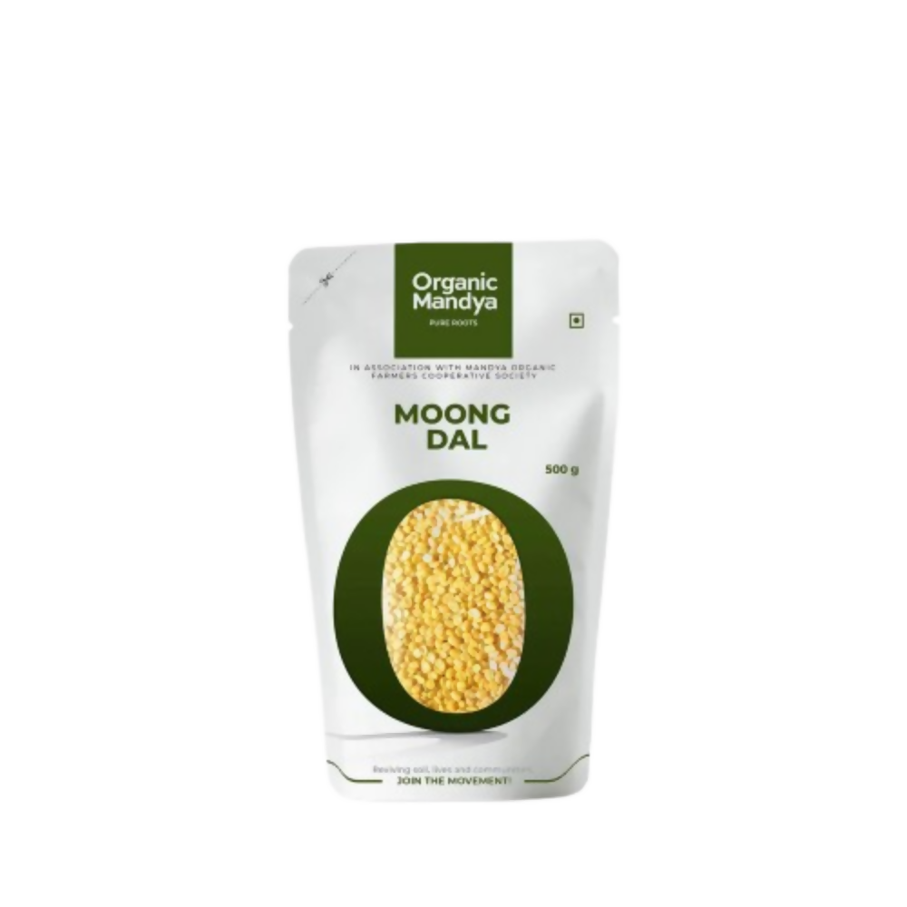 Organic Mandya Moong Dal - Safuron