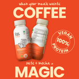 OverNightOats Vegan Mocha Dream Oatmeal OverNightOats