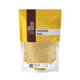 Pure & Sure Organic Moong Dal - Safuron