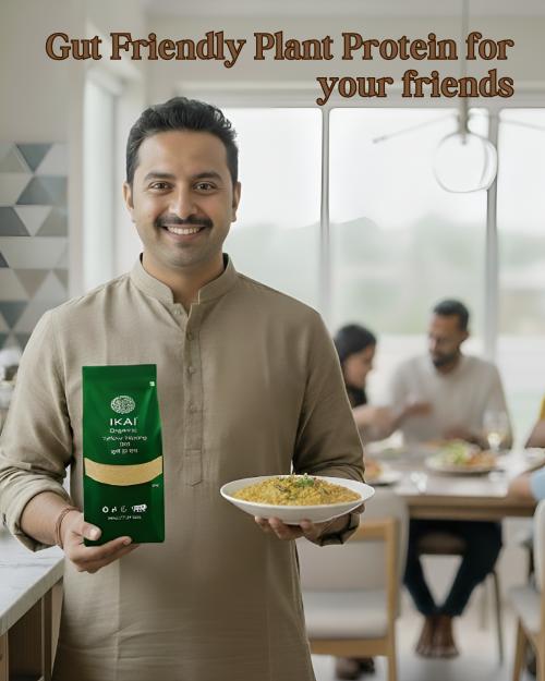 IKAI Organic Yellow Moong Dal IKAI