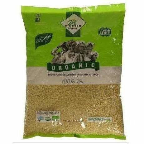 24 Mantra Organic Moong Dal 24 Mantra Organic