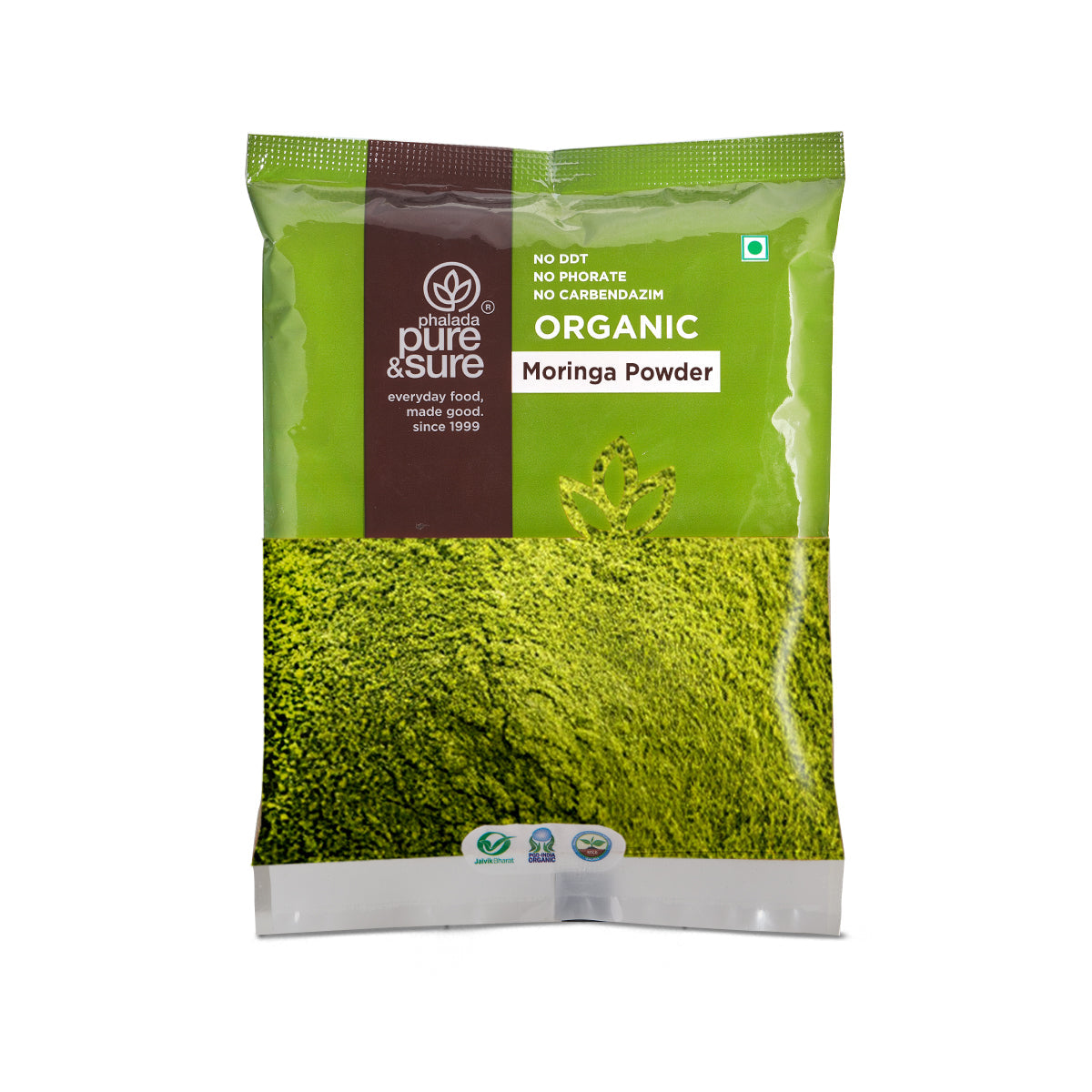 Pure & Sure Organic Moringa Powder - Safuron