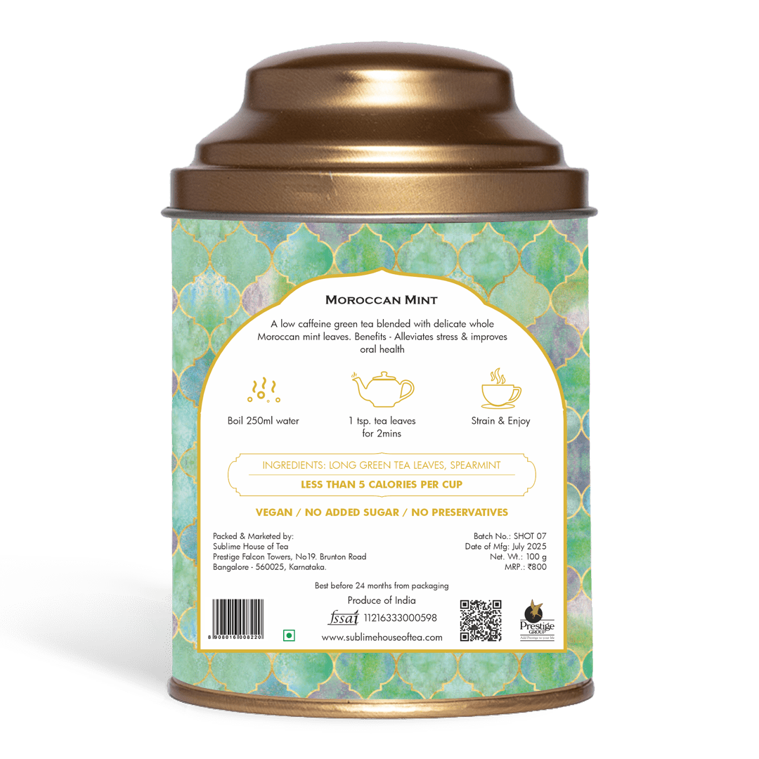 Sublime Inspiring Awe Moroccan Mint Sublime Inspiring Awe