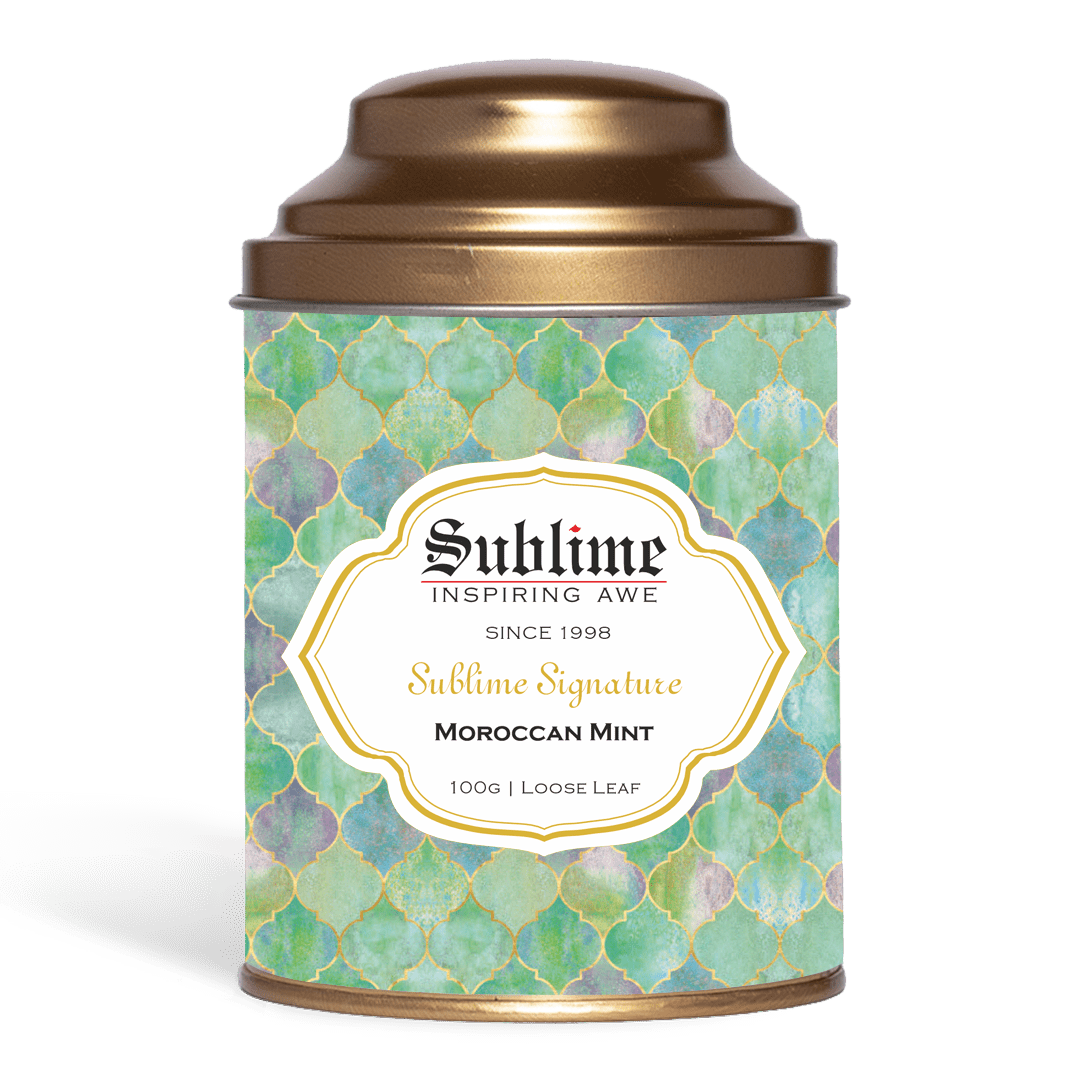 Sublime Inspiring Awe Moroccan Mint - Safuron